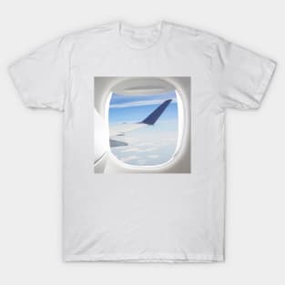 Airplane Window (Wing) T-Shirt